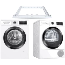 Пральна машина Bosch WAU28RHEPL + Сушильна машина Bosch WTW8760EPL + Планка Bosch WTZ27410: Тип завантаження фронтальная