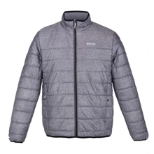 Куртка Regatta Freezeway III RMN179-D33 46 сіра демісезон: Вид куртки