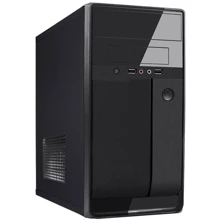 Корпус Ezcool MQ350B 400w Black: Форм-фактор материнської плати micro ATX