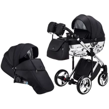 Коляска 2 в 1 Adamex Chantal Star Polar (Chrome) Star 11 (624721): Тип коляски универсальная коляска (2-в-1)