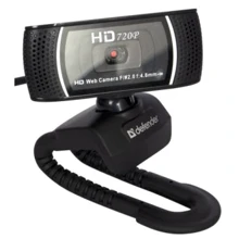 Defender G-lens 2579 HD720P (63179): Кріплення / установка Прищепка