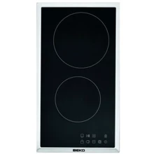 Варочная поверхность электрическая Beko HDMC 32400 TX: Рабочая поверхность стеклокерамика