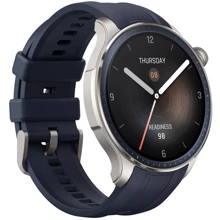 Смарт-часы Amazfit Balance Special Edition Deep Sea Blue: Дисплей 1.5" AMOLED (480x480) / 323 ppi