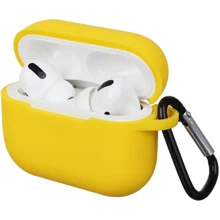 Чехол ArmorStandart Silicone Case Yellow (ARM56079) for Apple Airpods Pro: undefined undefined