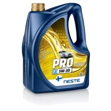 Олія моторна Neste Pro 5W30 F ACEA A5/B5, API SL синтетична, 4л: Тип Синтетическое