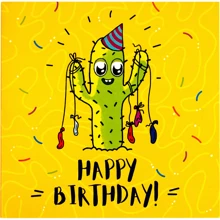 Открытка-шоколадка PAPAdesign "Happy birthday!": Производитель PAPAdesign