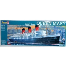 Модель Revell Пароход-люкс Queen Mary 1:570 (5203): Производитель Revell