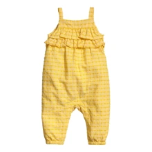 Комбинезон H&M 5789847 74 см желтый: Пол Девочка