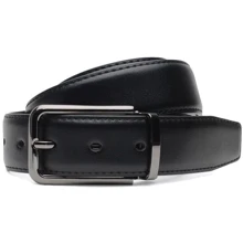 Чоловічий ремінь Borsa Leather чорний (CV135-5213-3): Стать Чоловік