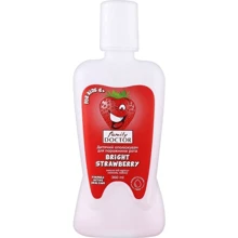Детский ополаскиватель Family Doctor Bright Strawberry для полости рта 360 мл (4823080006900): Тип Ополаскиватель