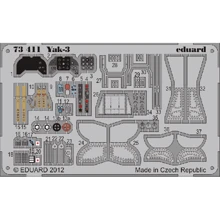 Фототравление Eduard 1/72 Яk-3 (цветная, рекомендовано для Zvezda) EDU-73411: Производитель Eduard