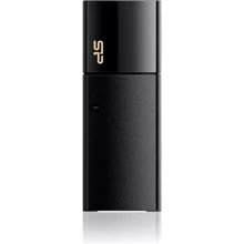 USB-флешка Silicon Power 16GB Ultima U05 USB 2.0 Black (SP016GBUF2U05V1K): Стандарт USB USB 2.0