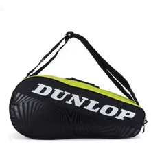 Чехол Dunlop TAC SX-CLUB 6RKT BLACK/YELLOW (10325362): undefined undefined