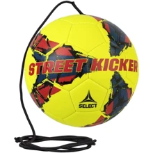 Мяч для игры Select Street Kicker New для обучения Желтый Уни 4 (389482-555): Вид Футбольные