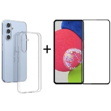 Аксесуар для смартфона Набір BeCover TPU Case + Tempered Glass для Samsung A546 Galaxy A54 5G (709080): Сумісність Samsung A546 Galaxy A54 5G