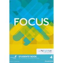 Focus 4 Student's Book + MyEnglishLab: Производитель Pearson Education