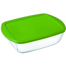 PYREX C&S 1.1 л прямоуг.23x15x6.5 см (215P000): Крышка Есть