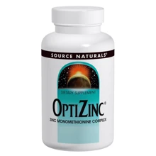 Source Naturals OptiZinc 120 tabs ОптиЦинк: Тип Цинк