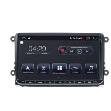 Штатна магнітола CraftAudio CA-8875 9" VW PQ: Дисплей 9" IPS (1024x600)