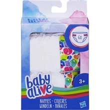 Подгузники Hasbro Baby Alive для кукол (C2723): Производитель Hasbro