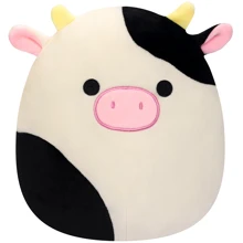 Мягкая игрушка Squishmallows Коровка Коннор 19 см (SQCR05373): Тип домашние питомцы