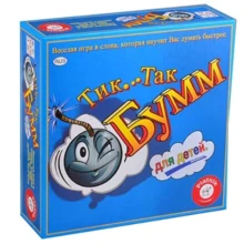Настольная игра Тик Так Бумм детский (Tick Tack Bumm junior): Производитель Piatnik