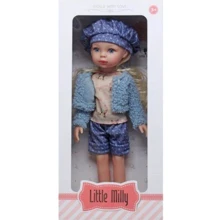 Кукла Mic Little Milly в голубом (91016-A/C): Возраст от 3 лет