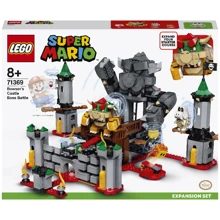 LEGO Super Mario Замок Боузера - битва с боссом (71369): Серия Super Mario