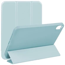 Аксессуар для iPad BeCover Case Book Soft TPU Tri Fold Light Blue for iPad Mini 7 2024 (712447): Цвет голубой