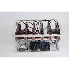 Майнінг ферма TI-miner (High) GPU 6 Radeon RX 570: undefined undefined