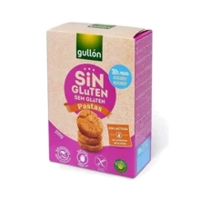 Печенье Gullon Sin Gluten Pastas без глютена 200г: Вес нетто 200 г