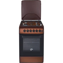 Плита комбінована Milano ML50 E20 Brown: Тип пристрою Комбинированная плита