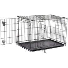 Клетка Savic Dog Cottage для собак 91x57x62 см черная (3313_0011): Производитель Savic