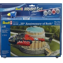 Подарочный набор Revell Вертолет BO 105 Fly Out Painting 1:32 (64906): Производитель Revell