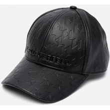 Женская бейсболка Karl Lagerfeld K/MONOGRAM EMBOSSED CAP черная (226W3415-999): Производитель Karl Lagerfeld