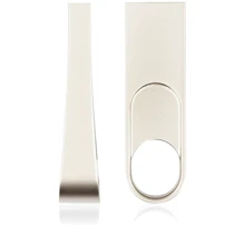 USB-флешка eXceleram 32GB U5 Series USB 2.0 Silver (EXP2U2U5S32): Стандарт USB USB 2.0