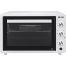 Електрична духовка настільна Edler EDEO-3802 White: Виробник Edler