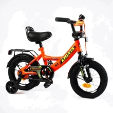 Детский велосипед Corso Maxis 12" оранжевый (CL-12116): Тип 2х колесный велосипед