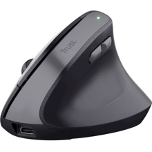 Мышь Trust Bayo 2 Ergonomic Black (25145): Интерфейс подключения Wireless