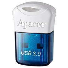 USB-флешка Apacer AH157 64GB USB 3.0 Blue (AP64GAH157U-1): Стандарт USB USB 3.0