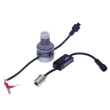 Лампа DRL+поворот+габарит Aled 1156 (P21W) 12V 1156V3: Колір світіння Белый