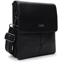 Чоловіча сумка через плече Ricco Grande чорна (T1tr0021bl-black): Стать Мужской