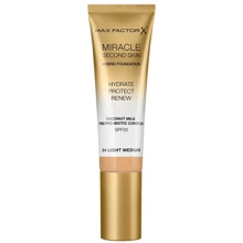 Max Factor Miracle Second Skin №04 Light Medium Тональна основа 30 ml: Вид Тональні засоби