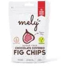 Шоколадный инжир MELY Sugar Free Chocolate Covered Fig Chips 50 g (8682759691535): Вес, г 50