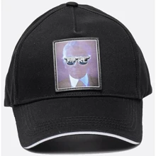 Женская бейсболка Karl Lagerfeld KARL ARCHIVE CAP черная (226W3421-999): Производитель Karl Lagerfeld