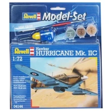 Подарунковий набір Revell Літак Hawker Hurricane Mk.II 1:72 (64144): Виробник Revell