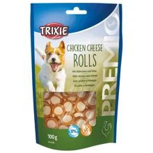 Лакомство Trixie Premio Chicken Cheese Rolls с курицей и сыром 100 г (4011905315898): Производитель Trixie