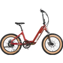 Електровелосипед 20 Aventon Sinch 500 ST Bonfire Red 2023: Ємність батареї, Втч 672