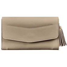 Жіночий клатч BlankNote Еліс бежевий (BN-BAG-7-light-beige): Стать Женский