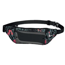 Поясна сумка Nike Printed pack Juniper 3793-918 сіра (887791350343): Стать унісекс